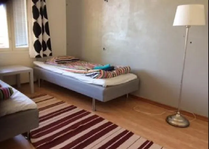 Апартаменты Vanhatie, 3mh, Sauna *